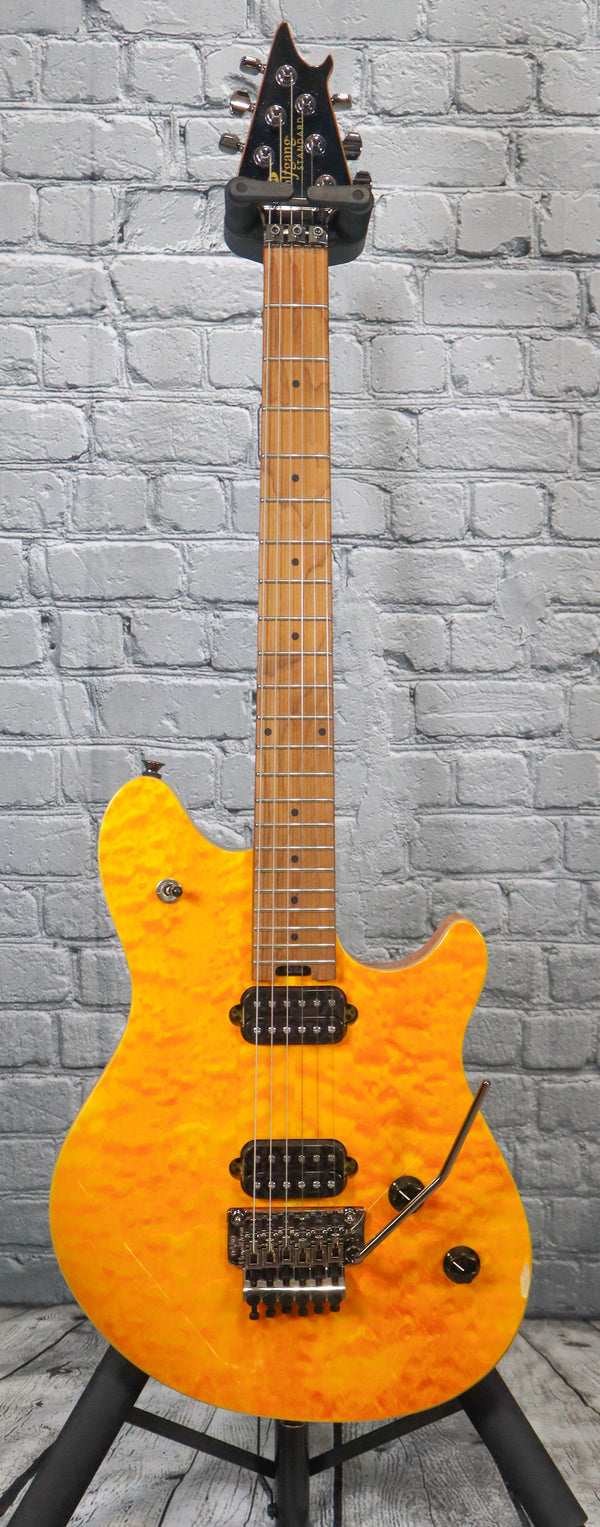 EVH Wolfgang Standard-Transparent Amber