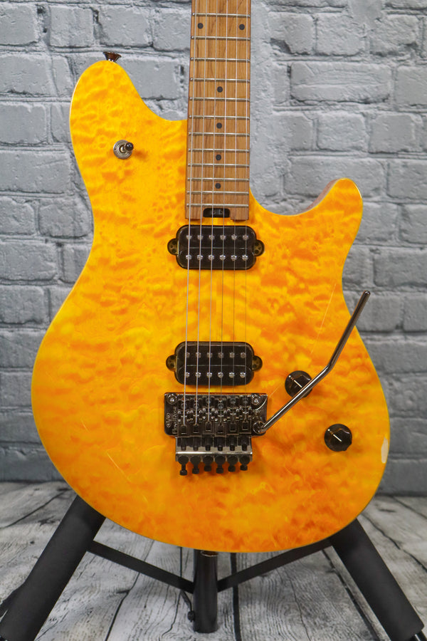 EVH Wolfgang Standard-Transparent Amber