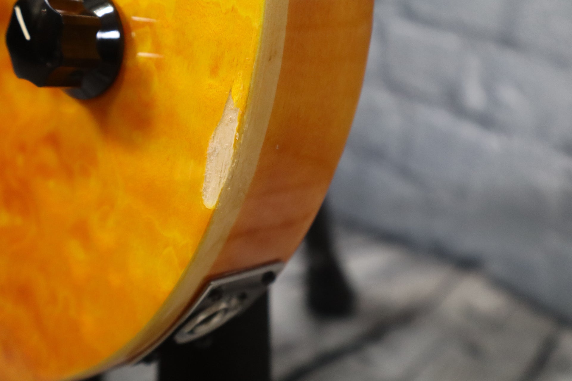 EVH Wolfgang Standard-Transparent Amber