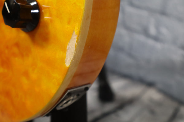 EVH Wolfgang Standard-Transparent Amber