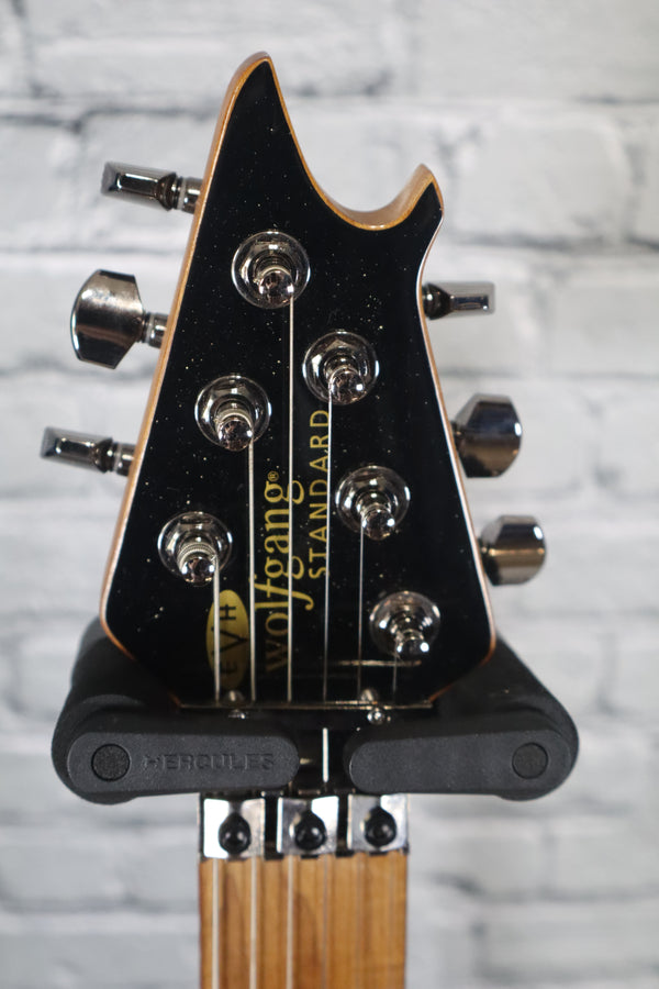 EVH Wolfgang Standard-Transparent Amber