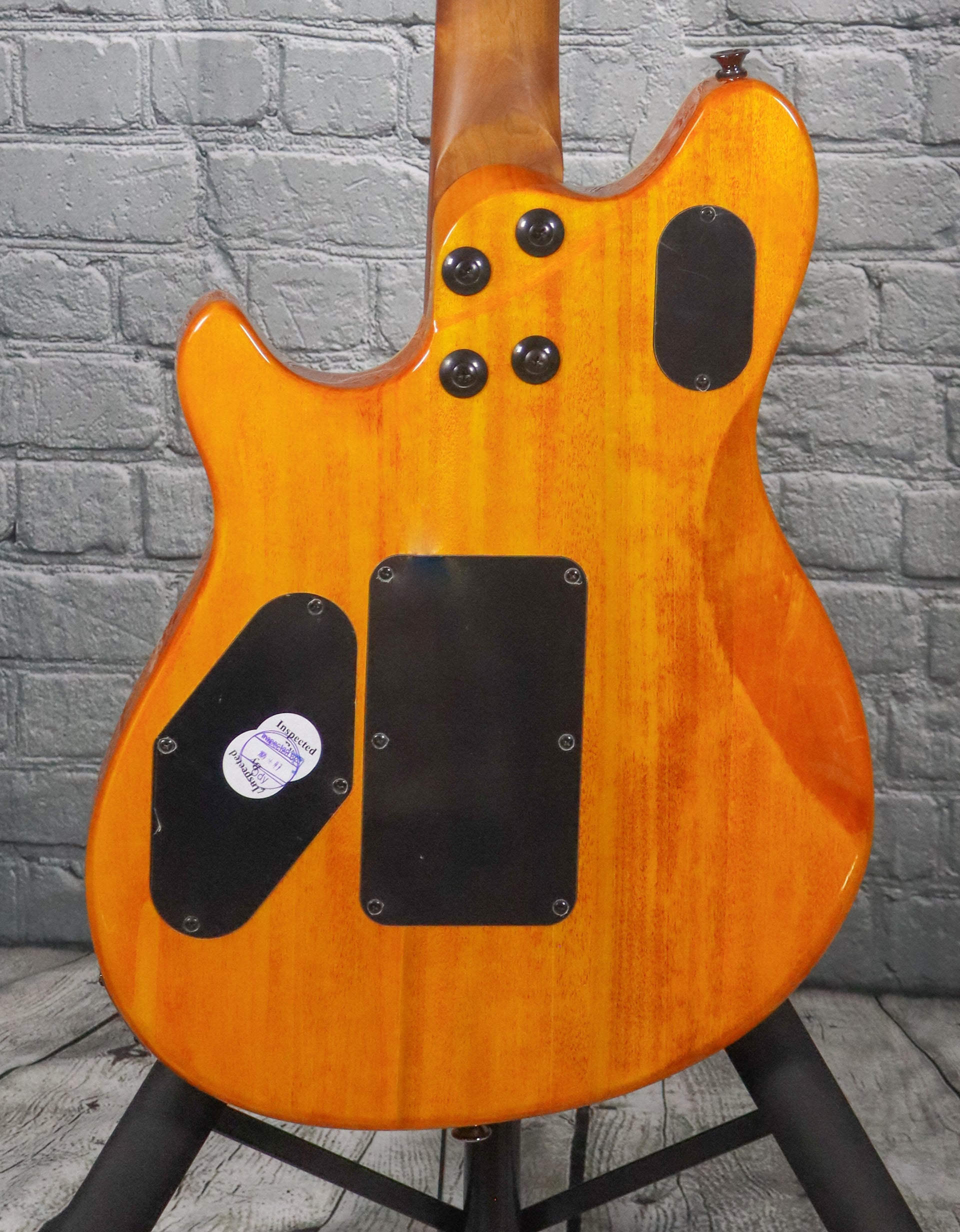 EVH Wolfgang Standard-Transparent Amber