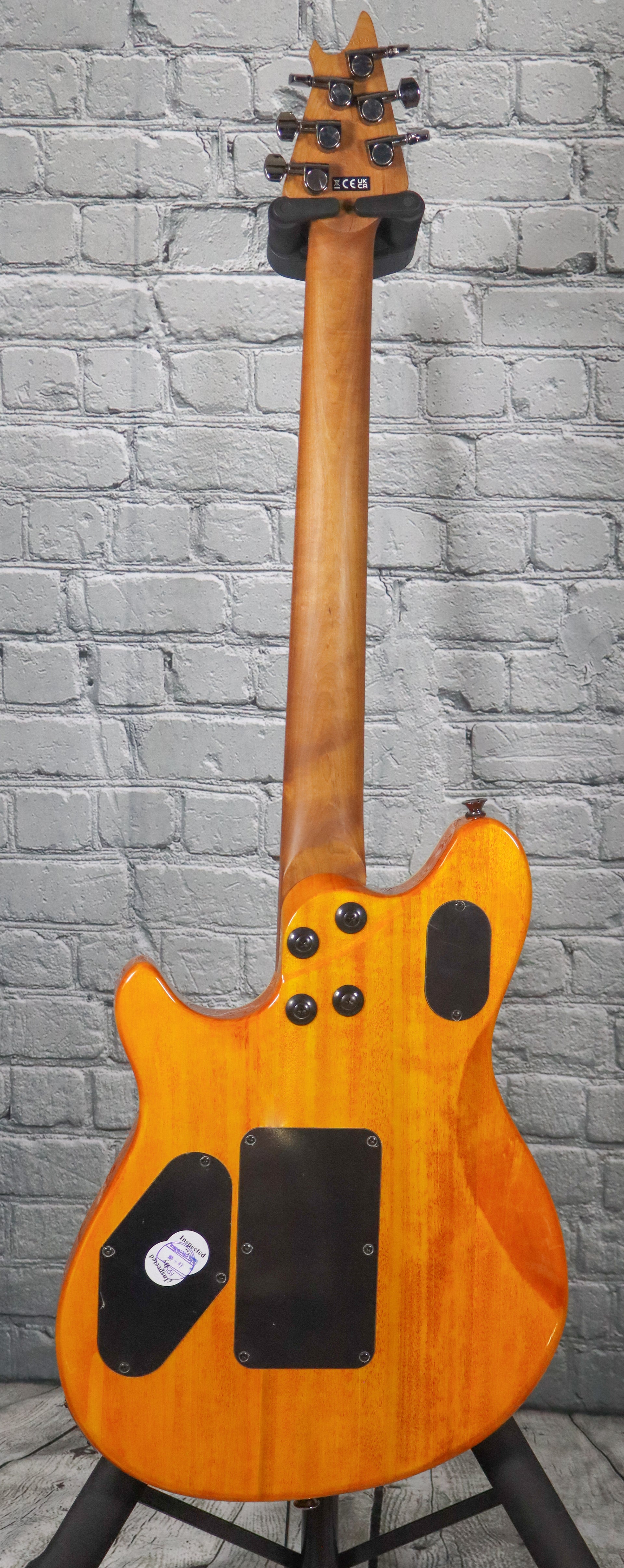 EVH Wolfgang Standard-Transparent Amber