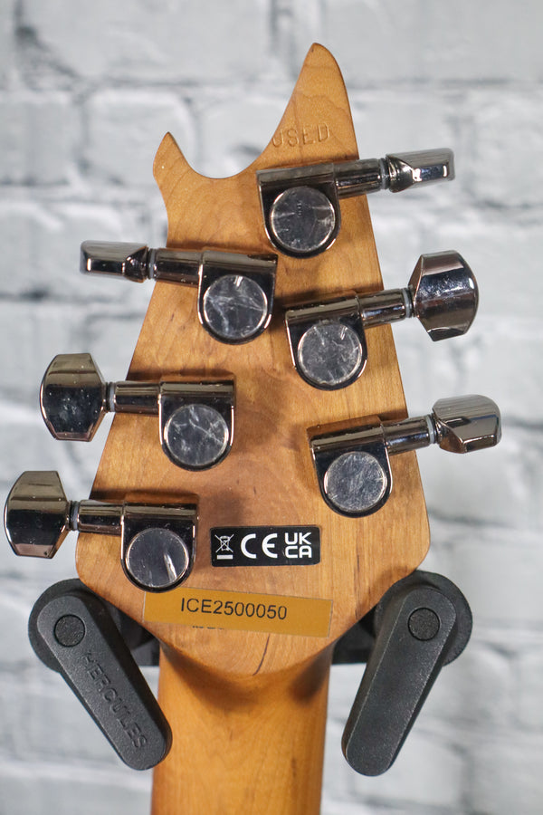 EVH Wolfgang Standard-Transparent Amber