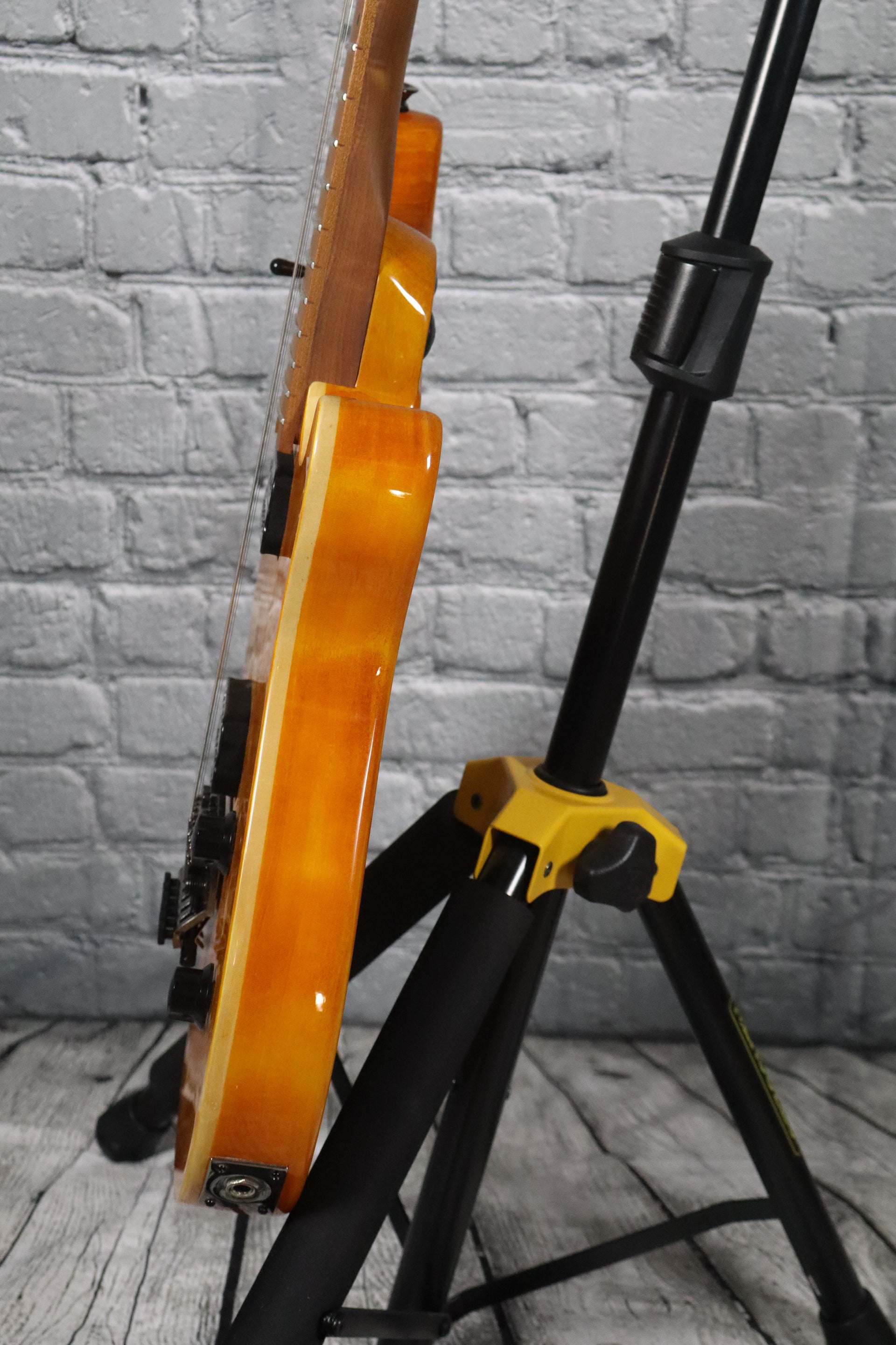 EVH Wolfgang Standard-Transparent Amber