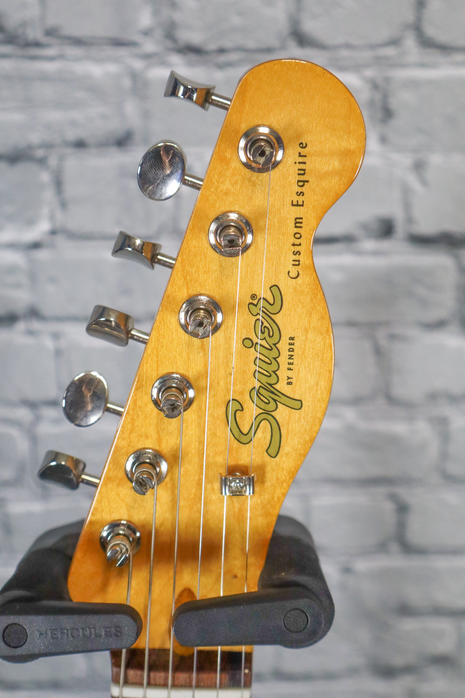 Squier Custom Esquire-Shell Pink