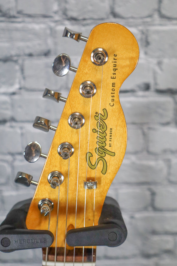 Squier Custom Esquire-Shell Pink