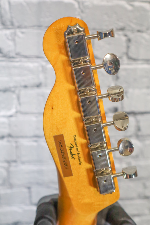 Squier Custom Esquire-Shell Pink