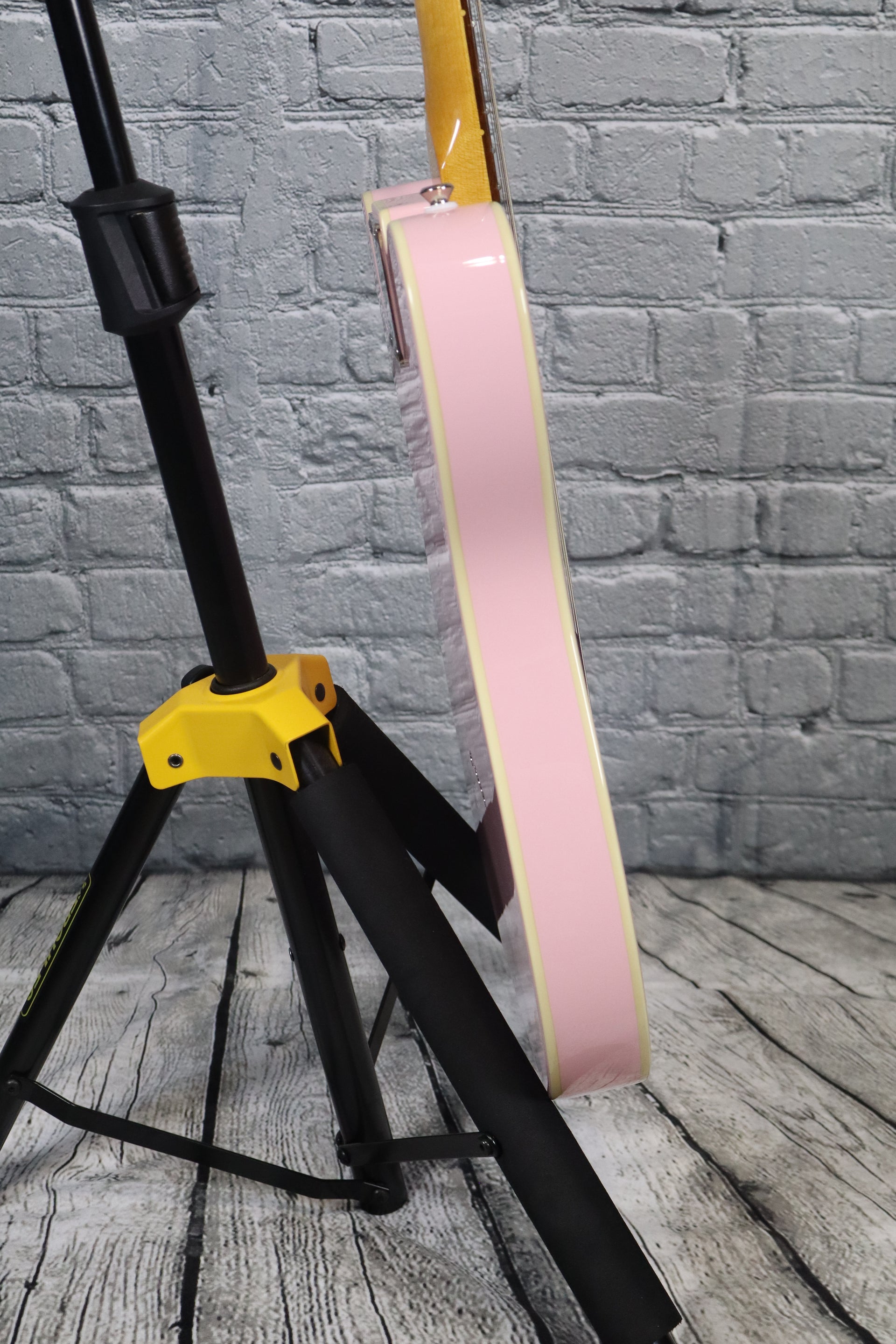 Squier Custom Esquire-Shell Pink