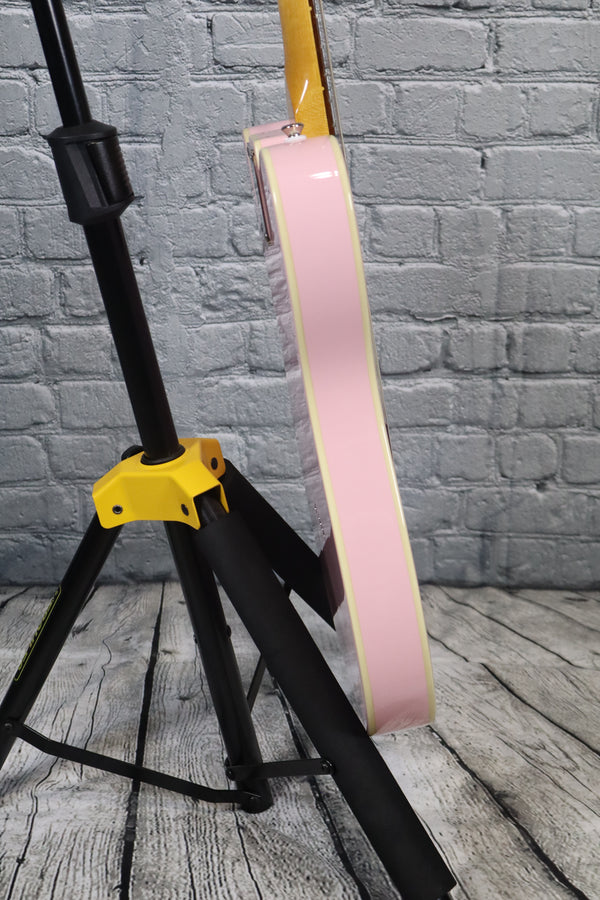 Squier Custom Esquire-Shell Pink