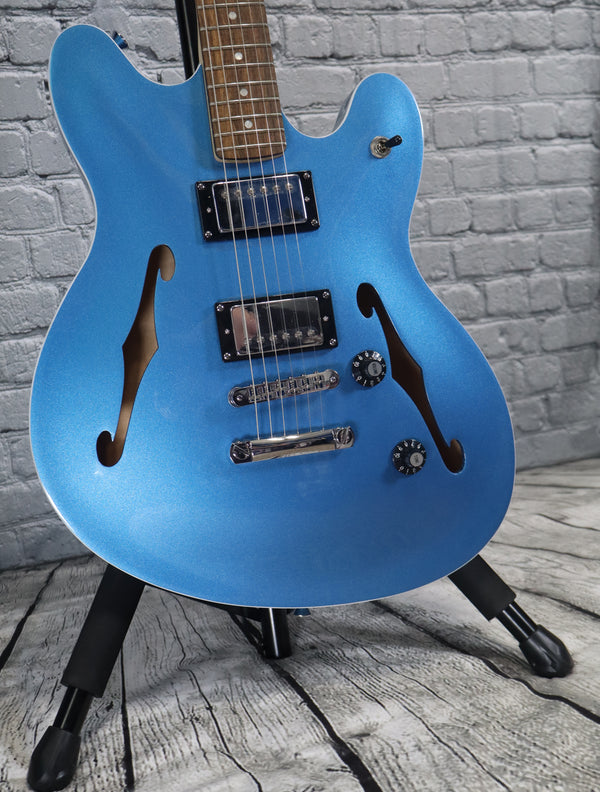 Squier FSR Affinity Starcaster Deluxe-Lake Placid Blue