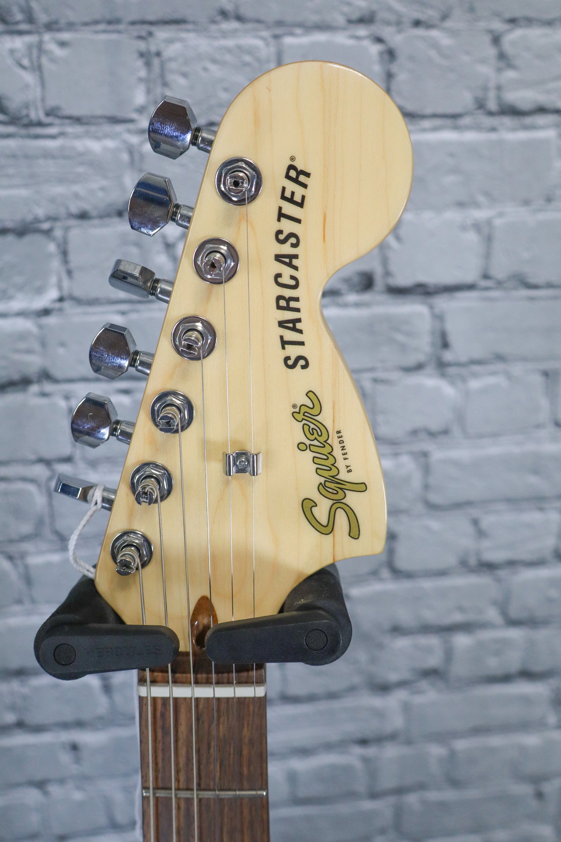 Squier FSR Affinity Starcaster Deluxe-Lake Placid Blue