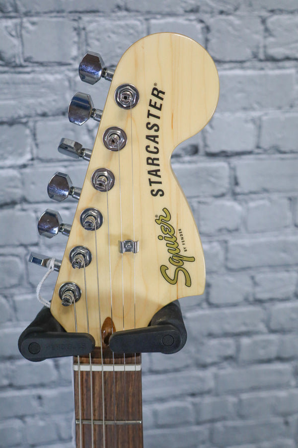 Squier FSR Affinity Starcaster Deluxe-Lake Placid Blue