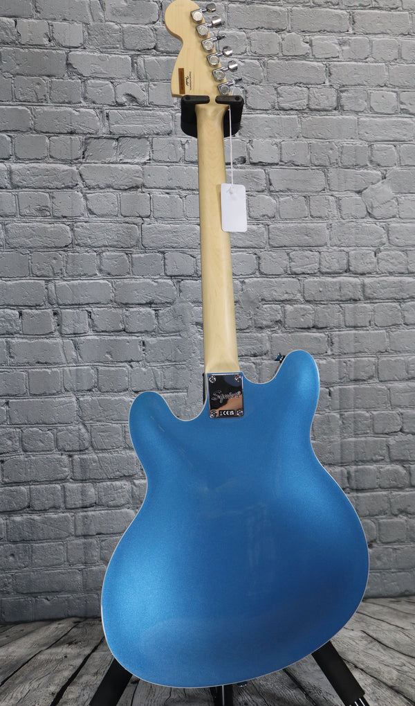 Squier FSR Affinity Starcaster Deluxe-Lake Placid Blue