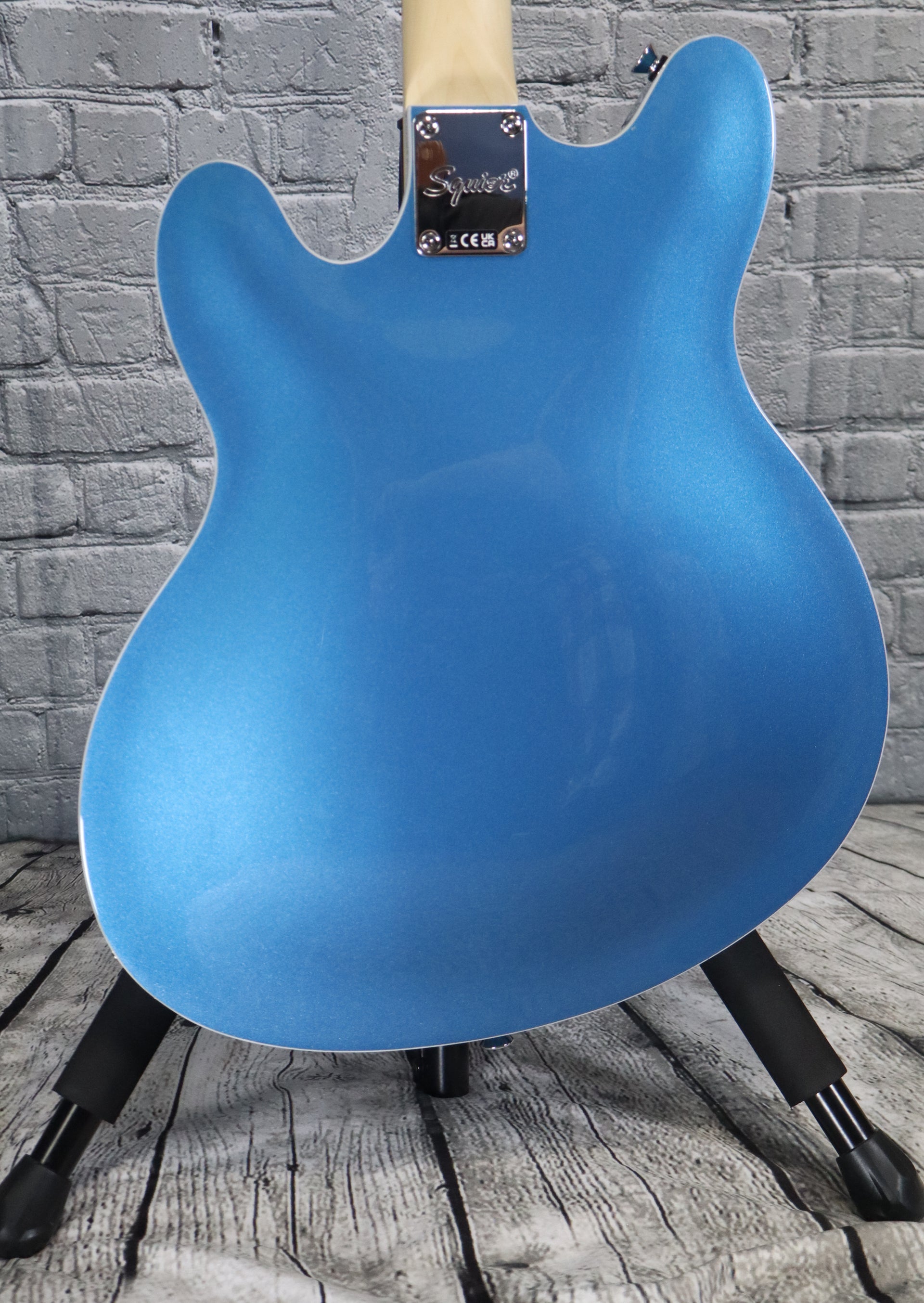 Squier FSR Affinity Starcaster Deluxe-Lake Placid Blue