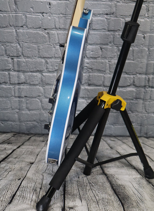 Squier FSR Affinity Starcaster Deluxe-Lake Placid Blue