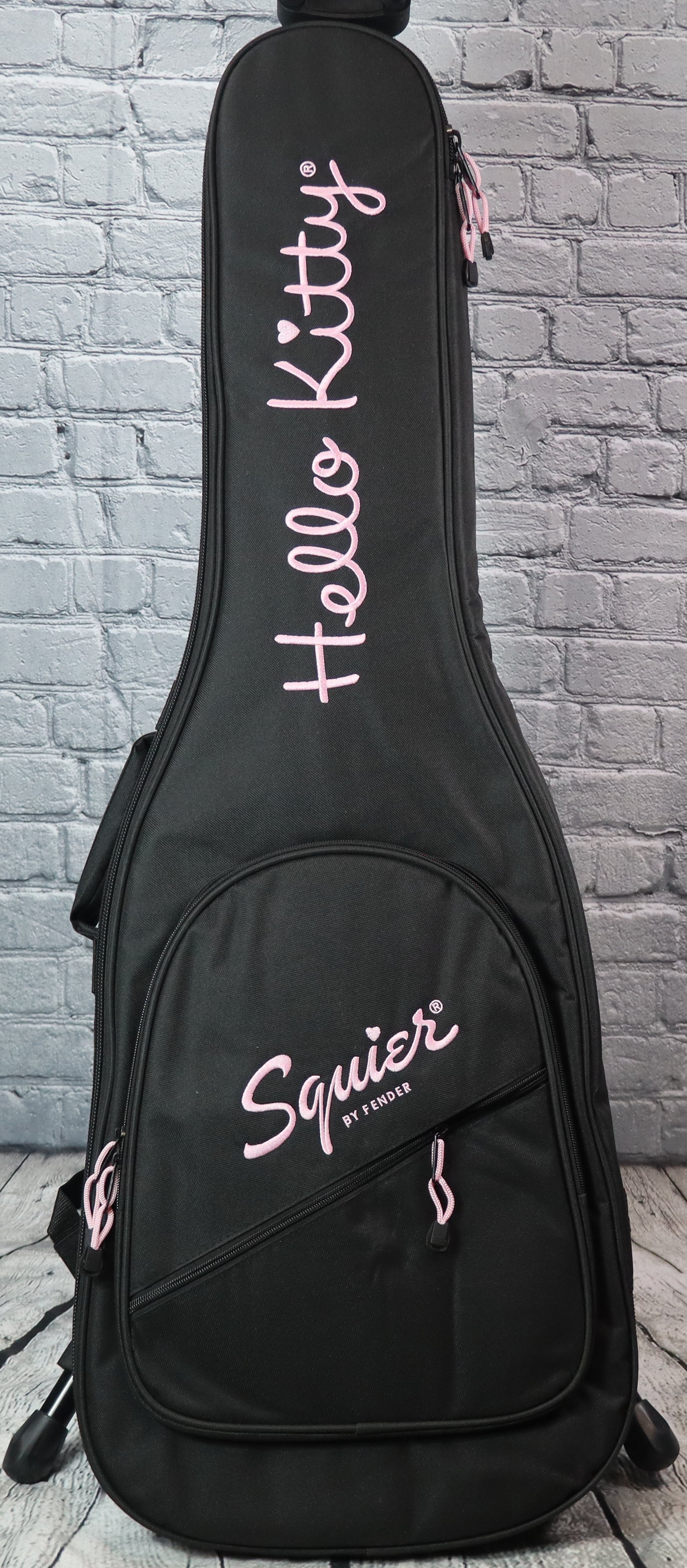 Squier Hello Kitty Stratocaster-White