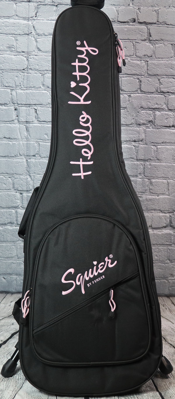 Squier Hello Kitty Stratocaster-White