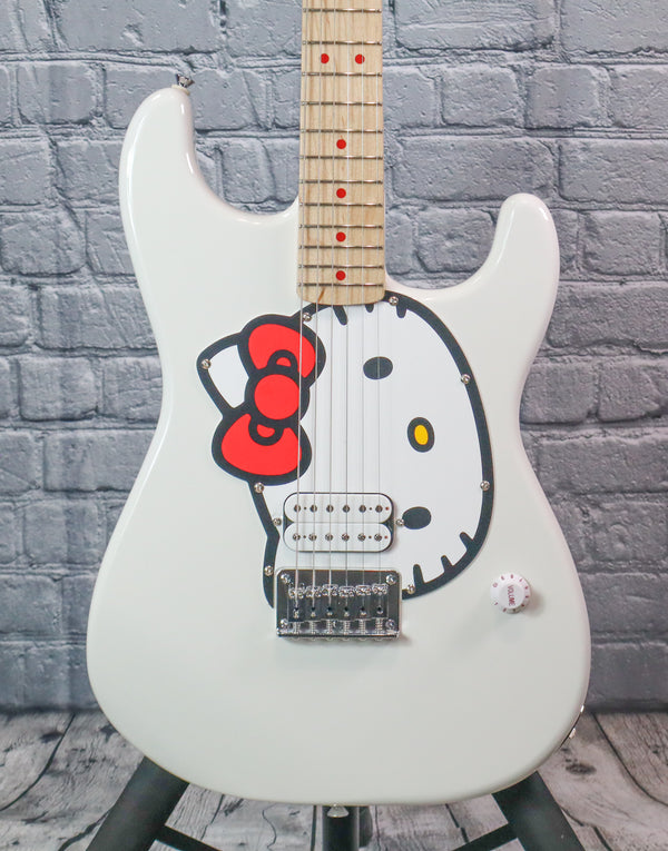 Squier Hello Kitty Stratocaster-White