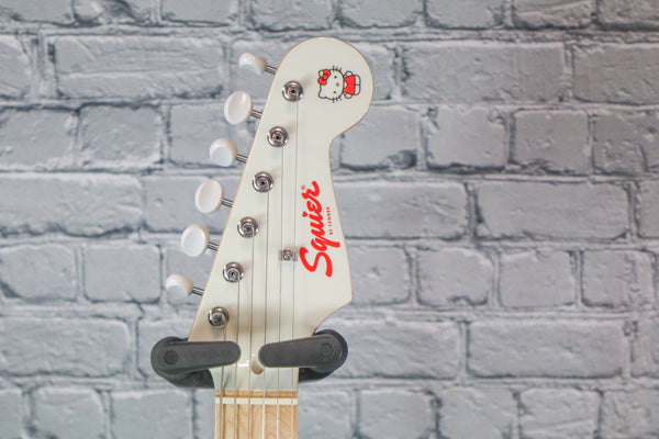 Squier Hello Kitty Stratocaster-White