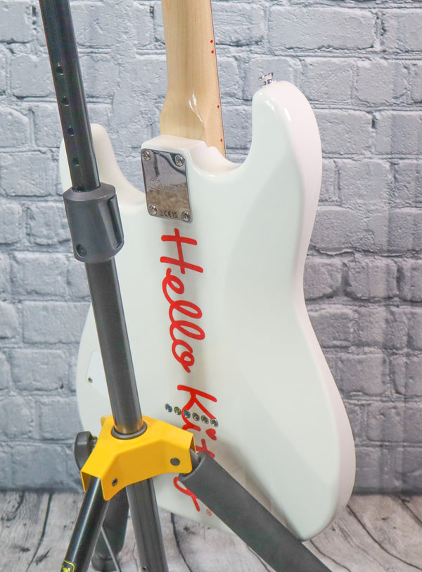 Squier Hello Kitty Stratocaster-White