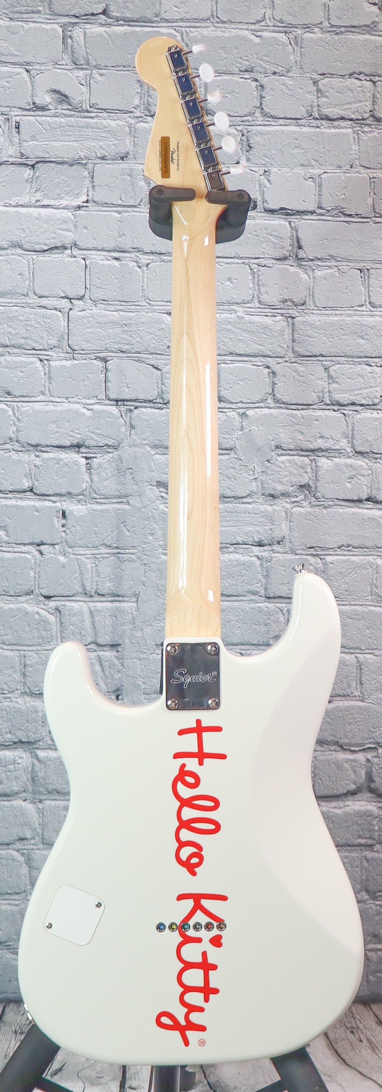 Squier Hello Kitty Stratocaster-White