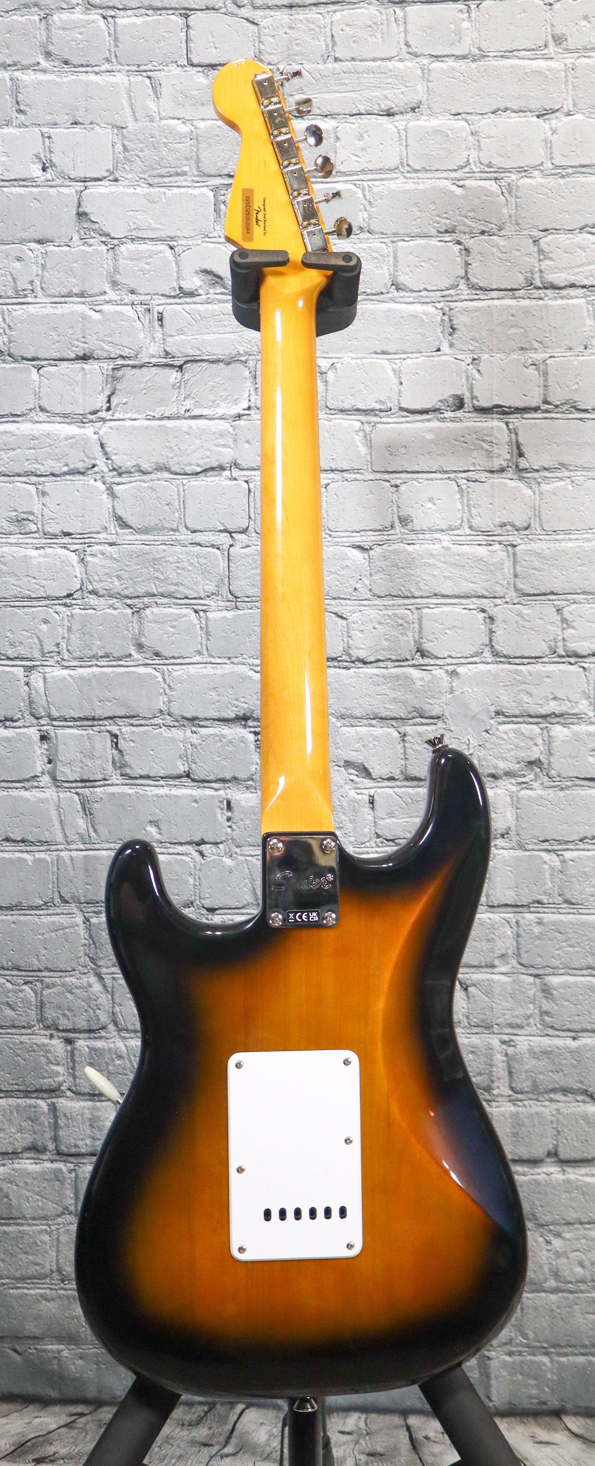 Squier Classic Vibe 50s Stratocaster-2 Tone Sunburst