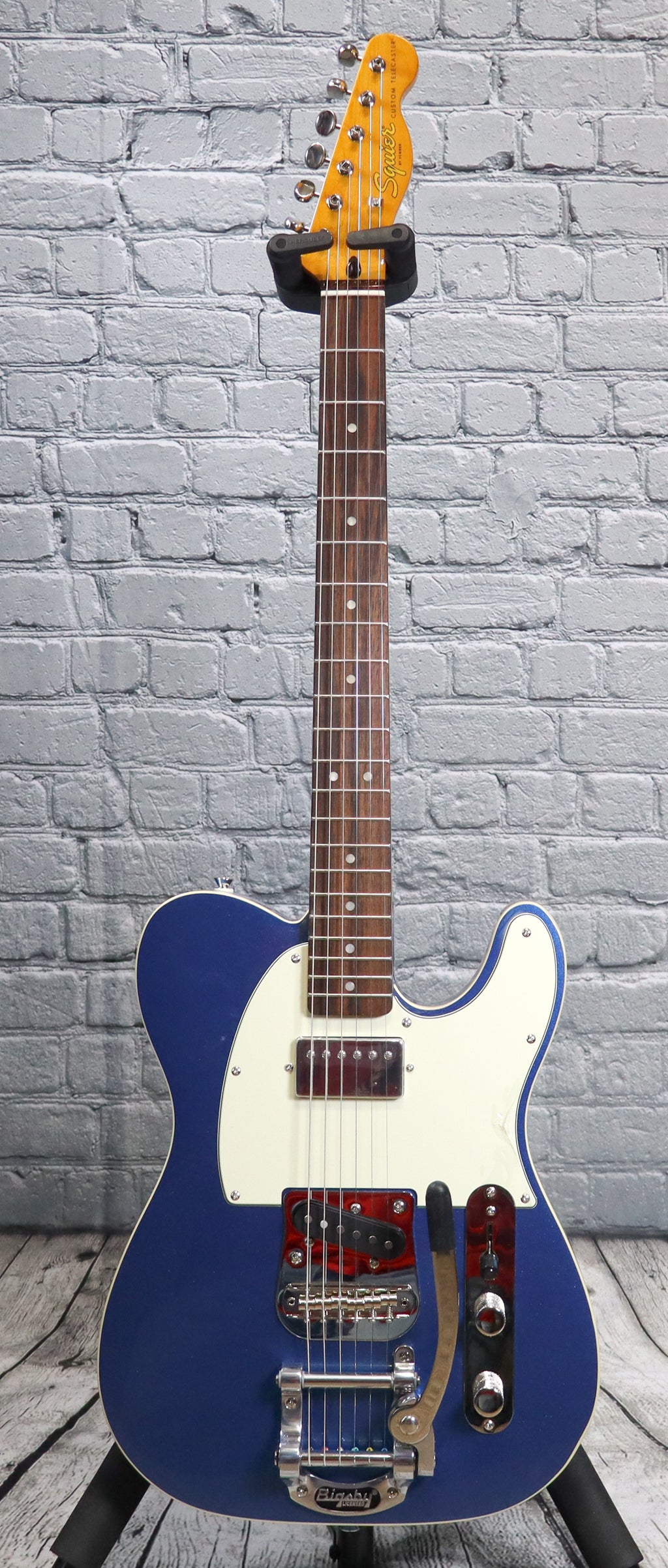 Squier Classic Vibe Custom Telecaster Bigsby SH-Lake Placid Blue