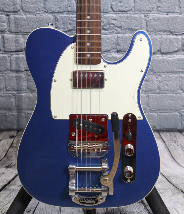 Squier Classic Vibe Custom Telecaster Bigsby SH-Lake Placid Blue