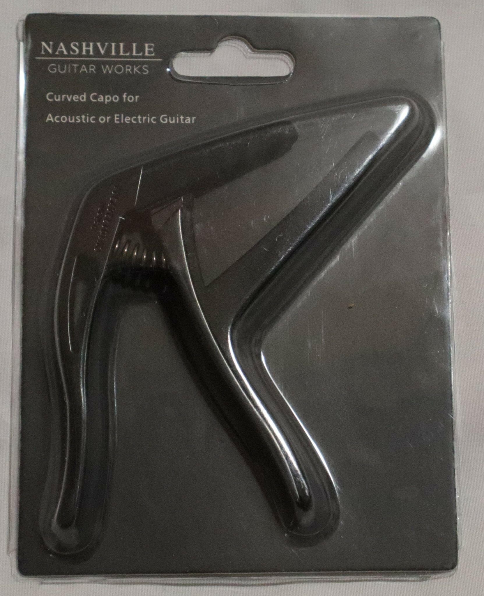 Nashville Guitar Works capo NGW-CTC1BK.