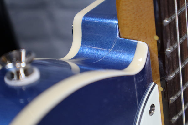 Squier Classic Vibe Custom Telecaster Bigsby SH-Lake Placid Blue