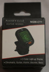 Nashville Guitar Works Clip on Tuner NGW-CT1