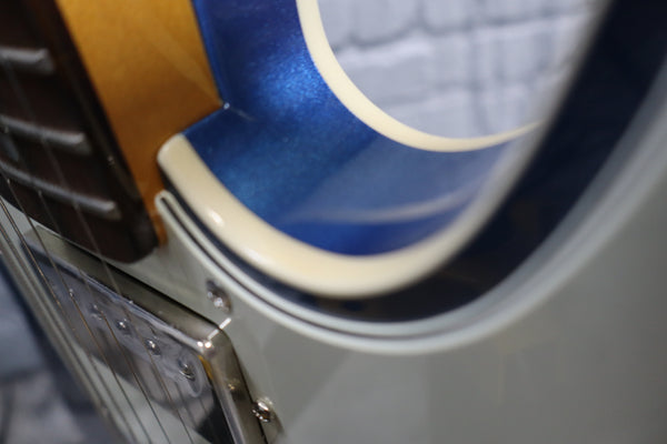 Squier Classic Vibe Custom Telecaster Bigsby SH-Lake Placid Blue