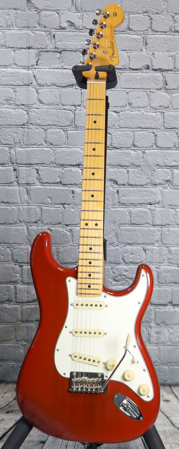 Fender Player II Stratocaster-Transparent Mocha Burst