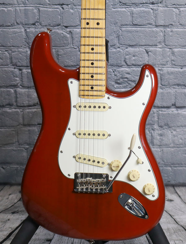 Fender Player II Stratocaster-Transparent Mocha Burst