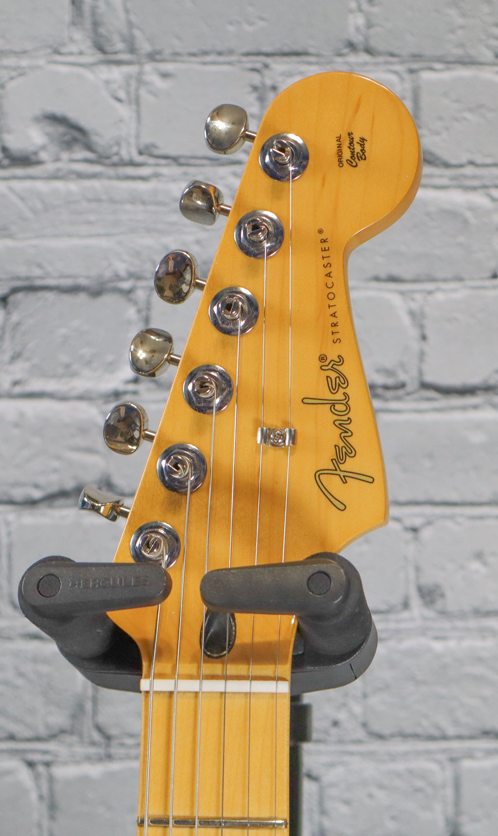 Fender Player II Stratocaster-Transparent Mocha Burst