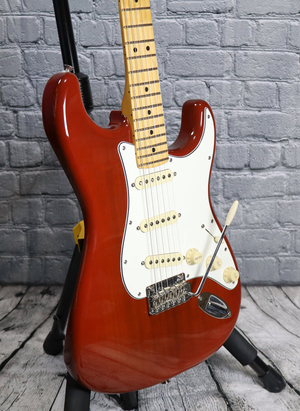 Fender Player II Stratocaster-Transparent Mocha Burst