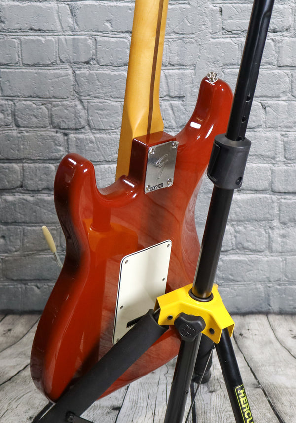 Fender Player II Stratocaster-Transparent Mocha Burst