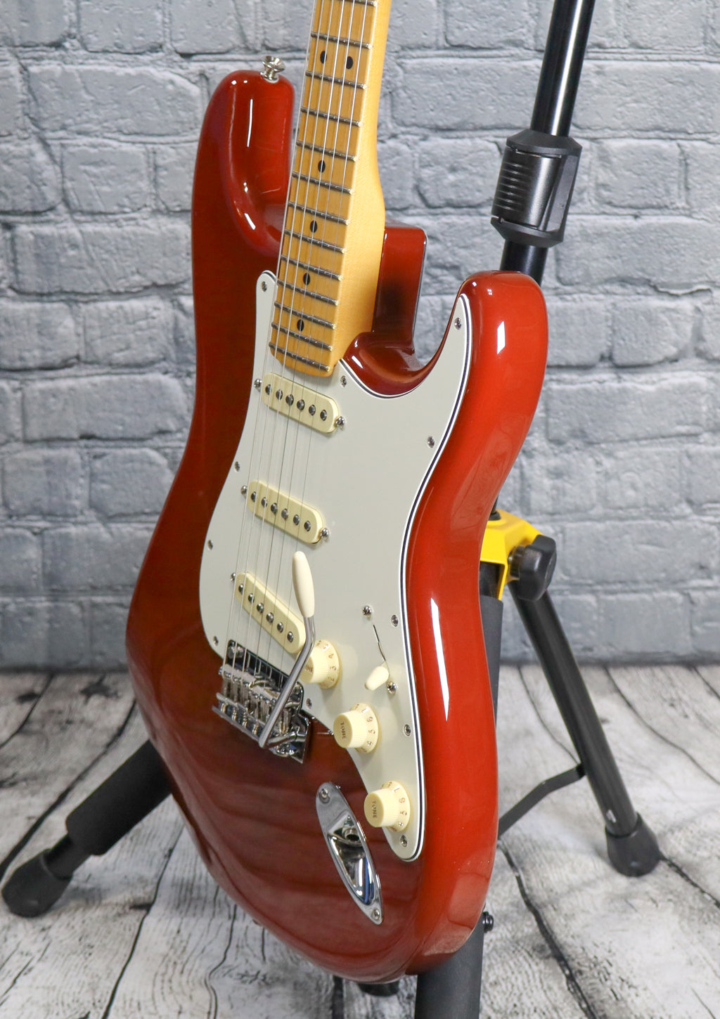 Fender Player II Stratocaster-Transparent Mocha Burst