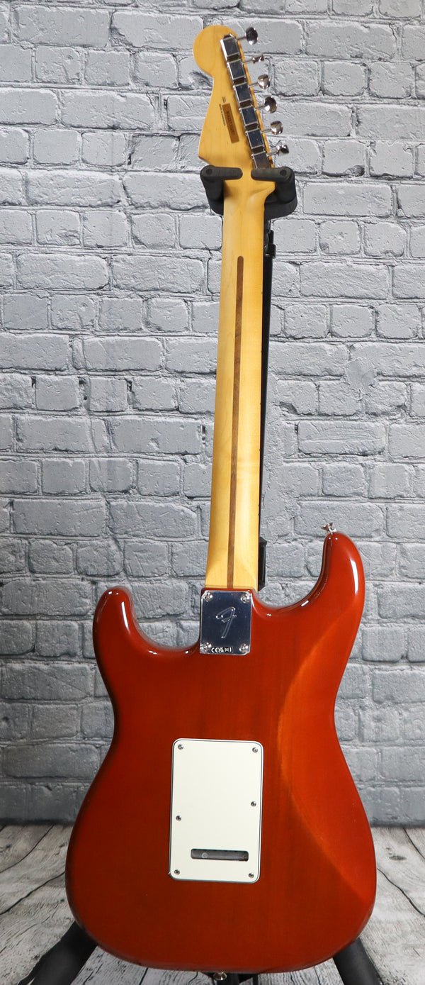 Fender Player II Stratocaster-Transparent Mocha Burst