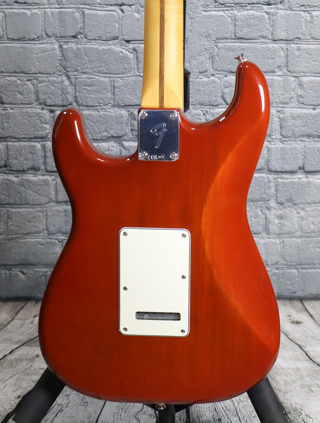 Fender Player II Stratocaster-Transparent Mocha Burst