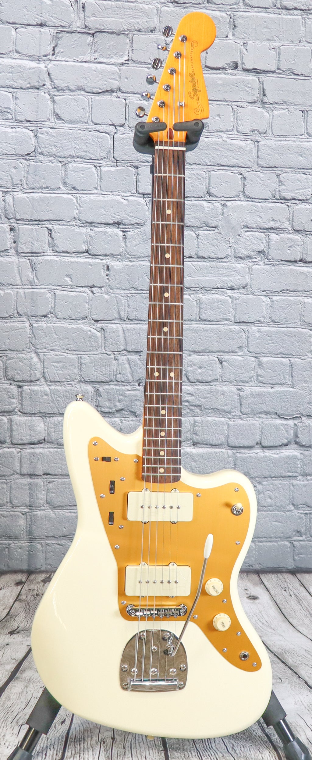 Squier J. Mascis Jazzmaster-Vintage White