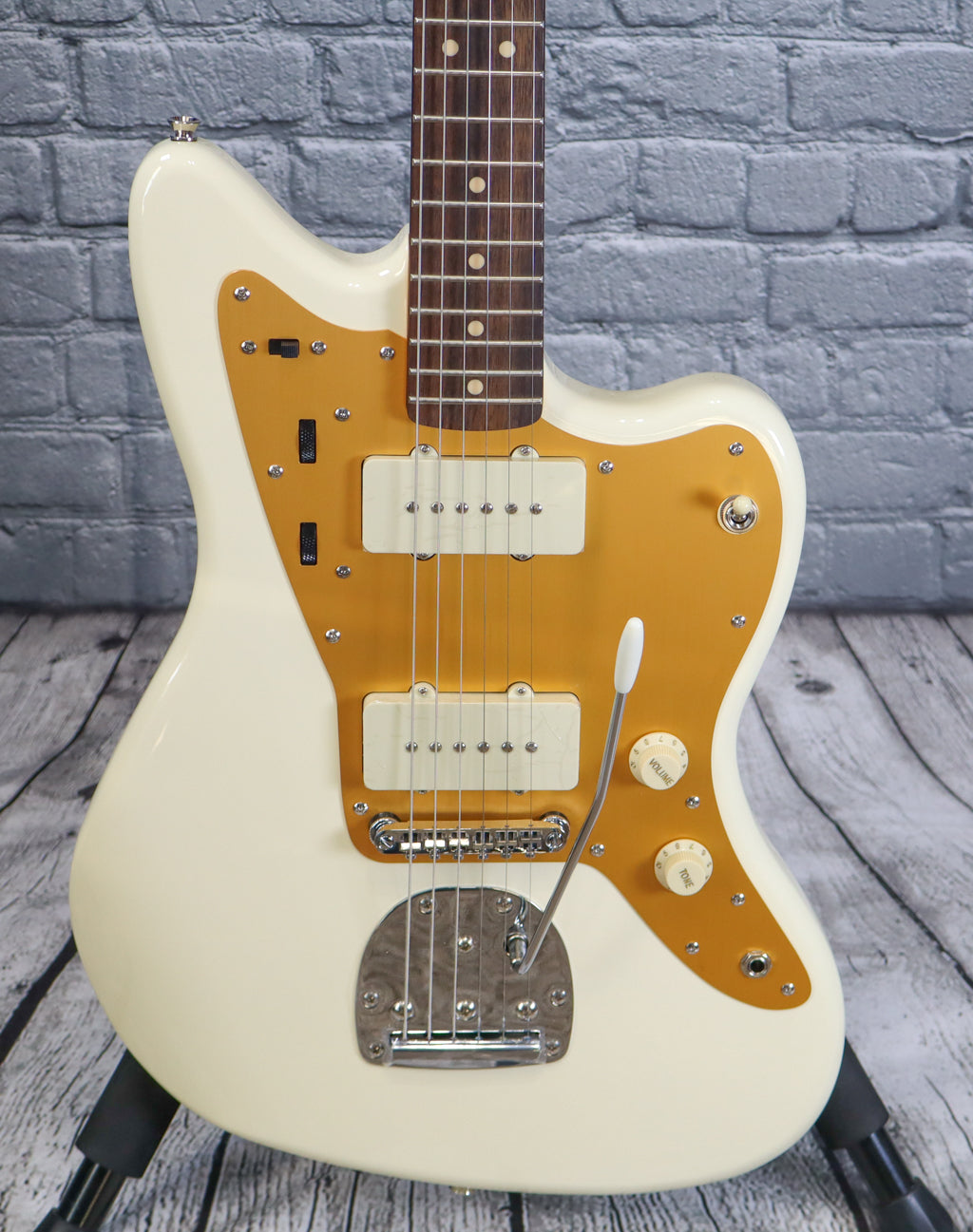 Squier J. Mascis Jazzmaster-Vintage White