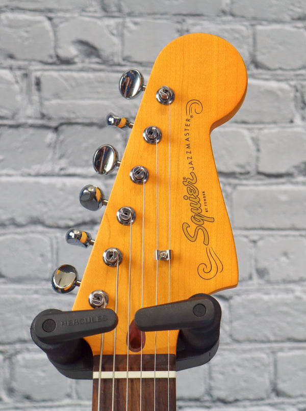 Squier J. Mascis Jazzmaster-Vintage White