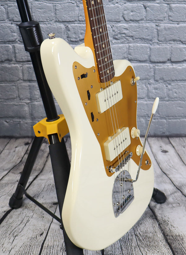 Squier J. Mascis Jazzmaster-Vintage White
