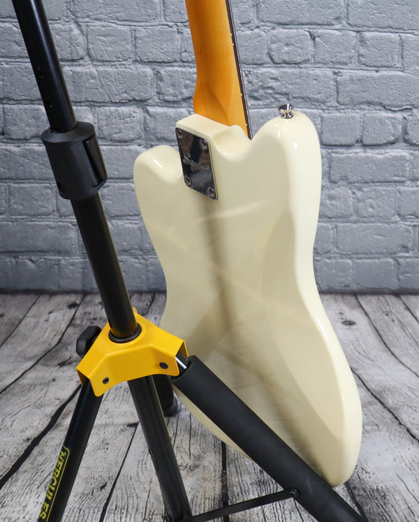 Squier J. Mascis Jazzmaster-Vintage White