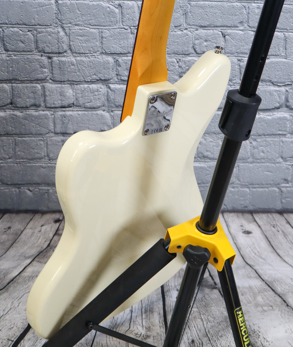 Squier J. Mascis Jazzmaster-Vintage White