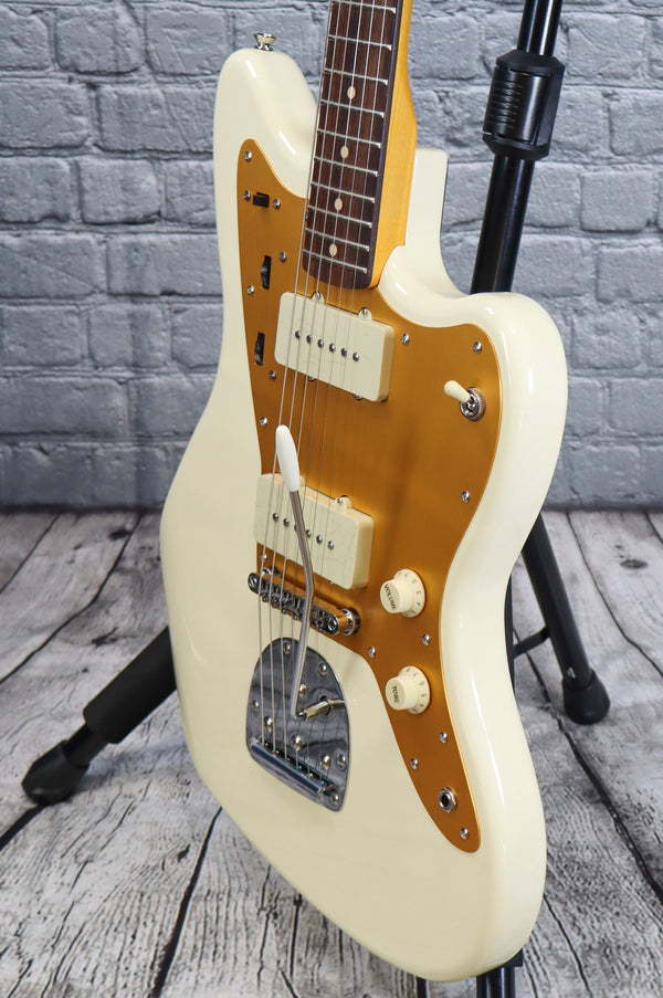 Squier J. Mascis Jazzmaster-Vintage White