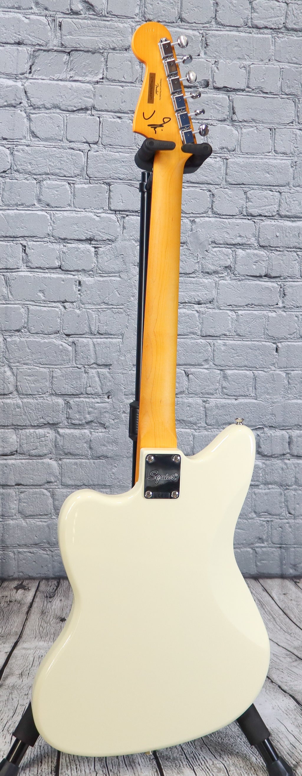 Squier J. Mascis Jazzmaster-Vintage White