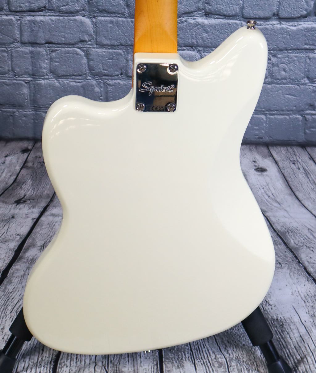 Squier J. Mascis Jazzmaster-Vintage White